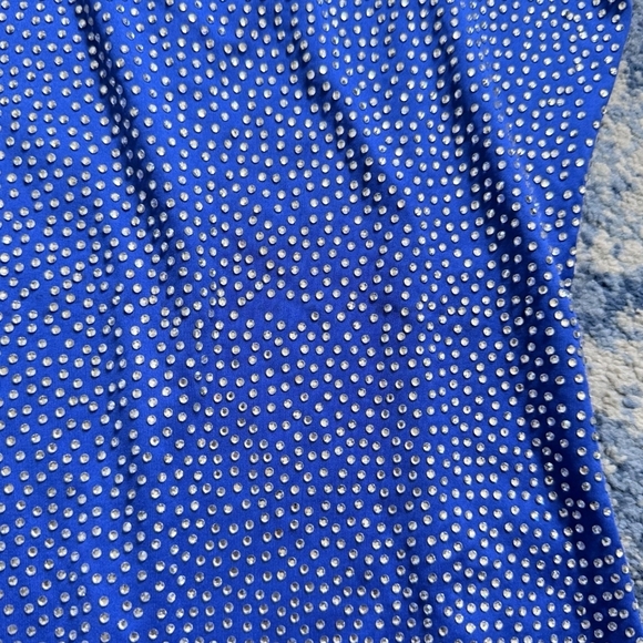 GSUWOO BLUE SPARKLY ONE PIECE SOREAL Women’s Size Small - Picture 4 of 7